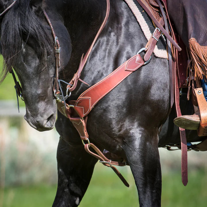 Weaver Leather Working Tack Contoured Breast Collar
