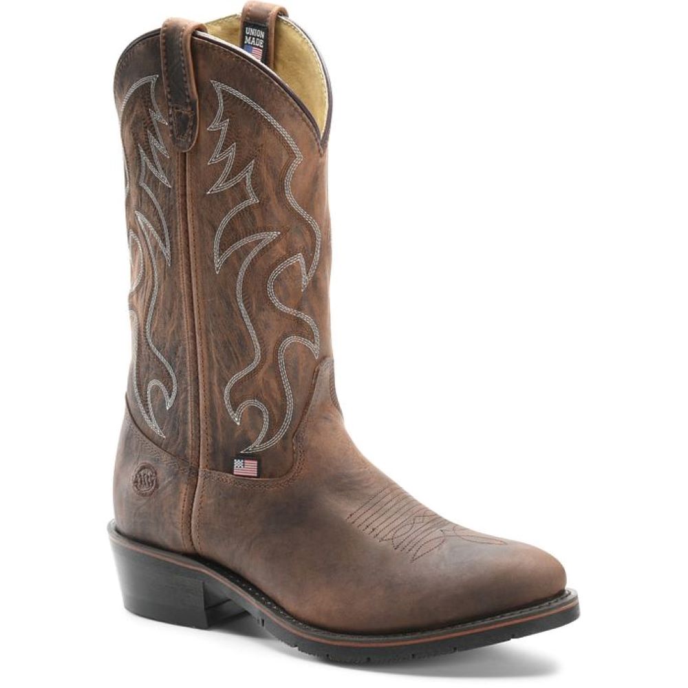 Men's 12" Double H Work Western boot