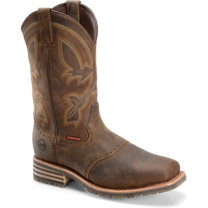 Double H Men's Jeyden Leather Cowboy Boots