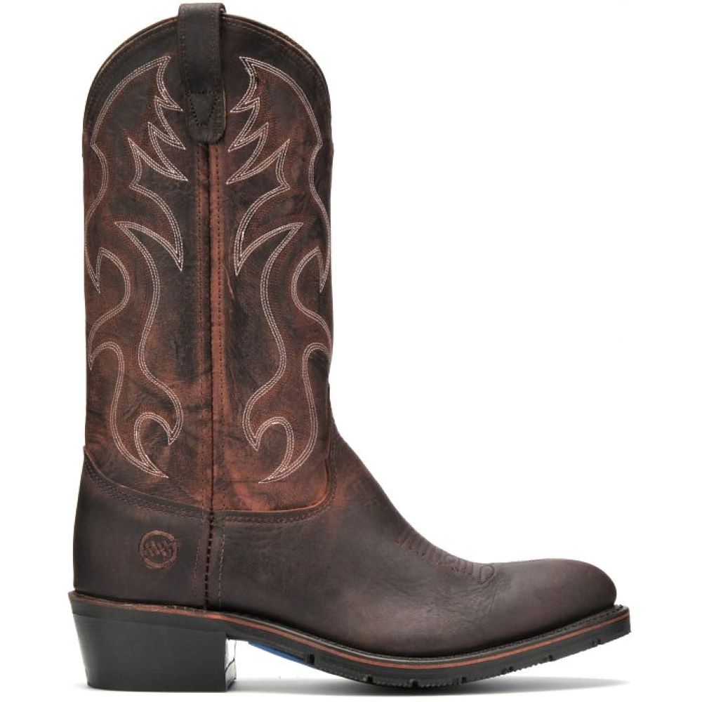 Men's 12" Double H Work Western boot