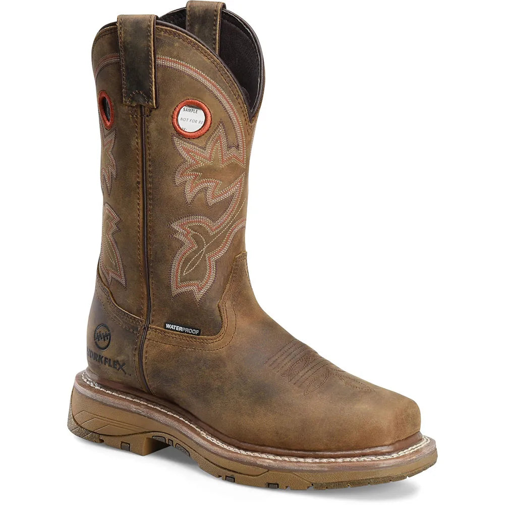 Women's Double H 'Elexis' Safety Cowboy Work Boots 10