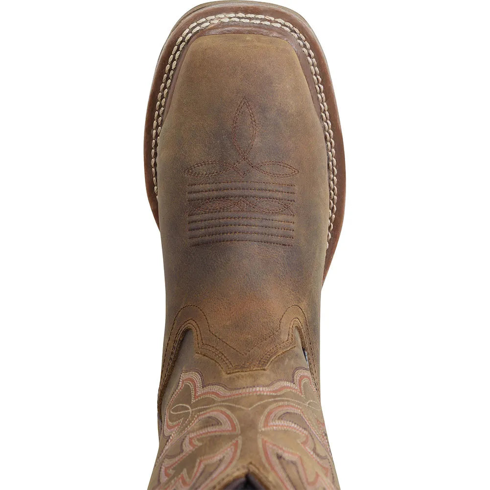 Women's Double H 'Elexis' Safety Cowboy Work Boots 10
