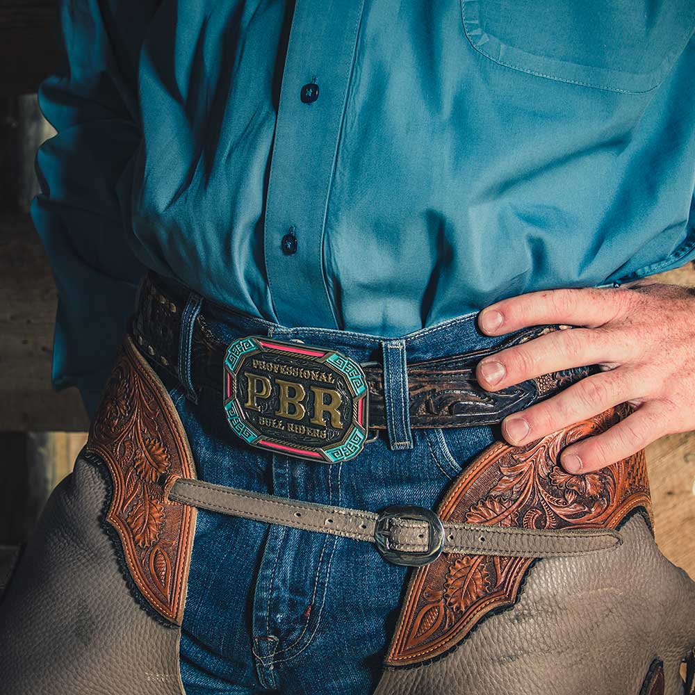 Professional Bull Riders PBR Belt Buckle