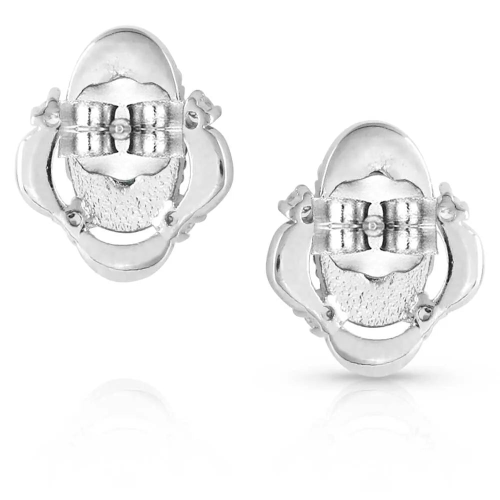 'Turquoise Treasure' Post Earrings