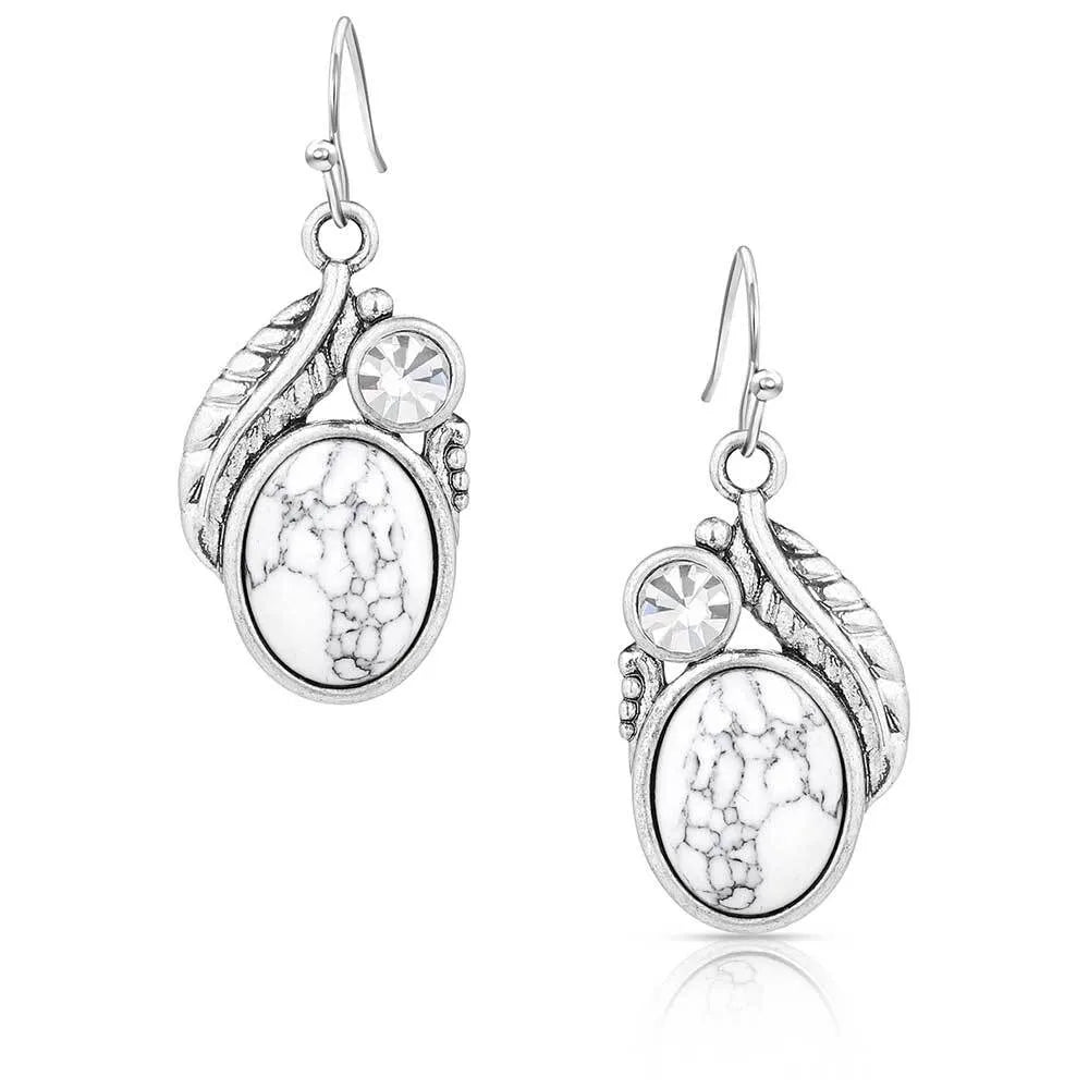 Montana Silversmiths Sparkling Halo Earrings