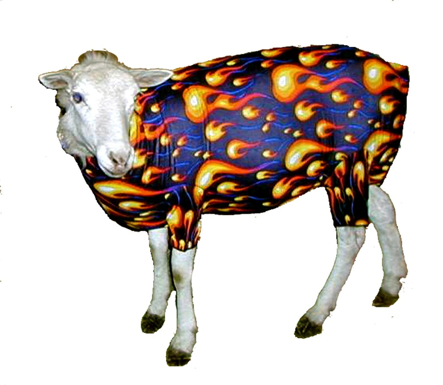 Sleazy Sleepwear Lambajams Medium Lamb Body Cover, 9 Prints