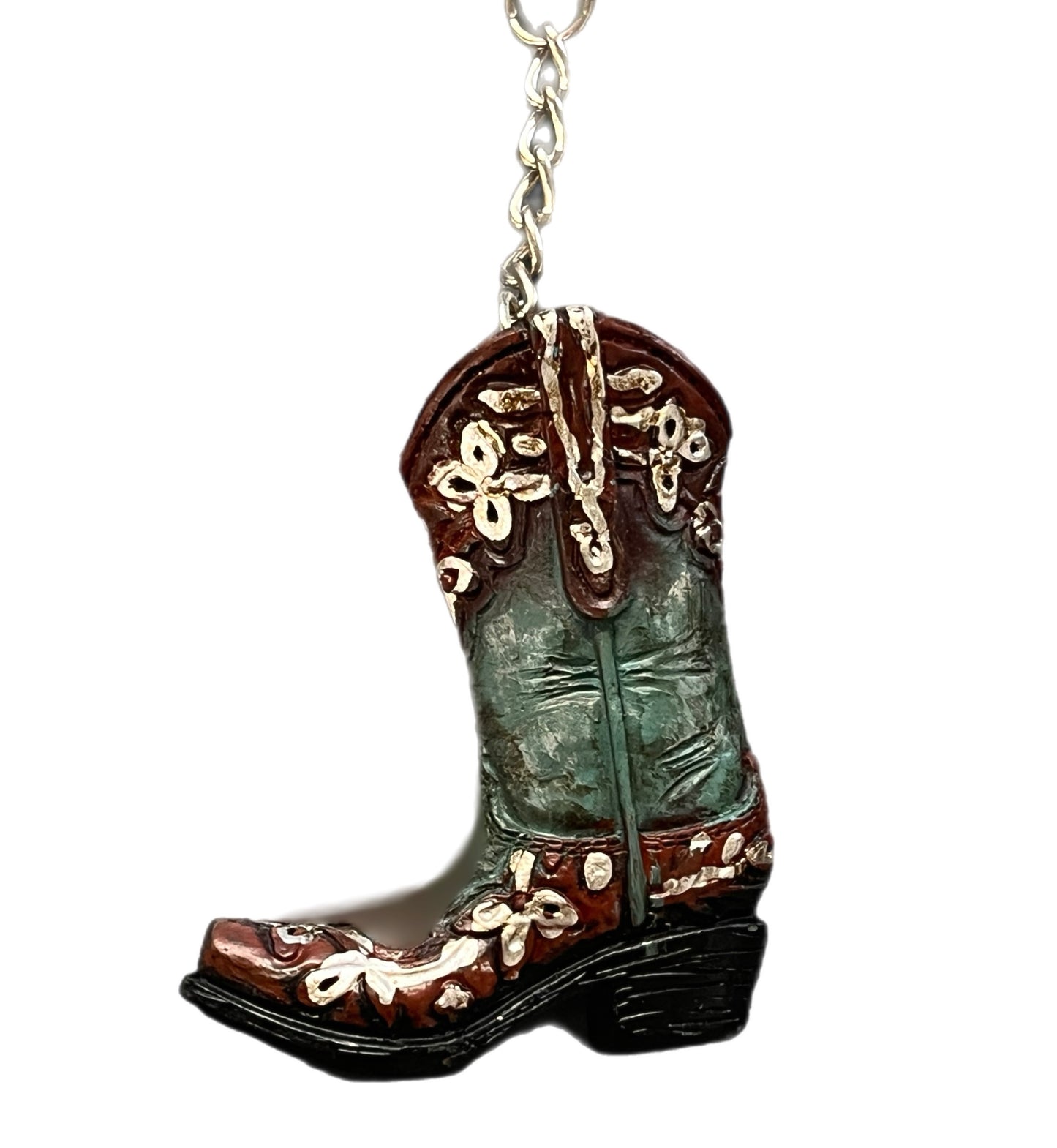 Cowboy Boot Key Chain