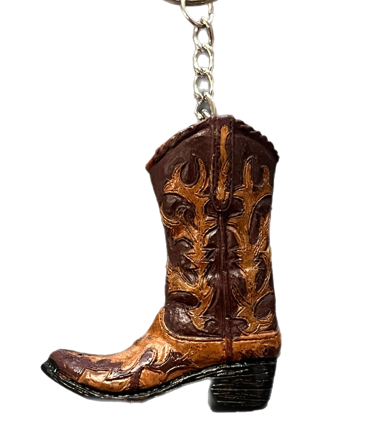 Cowboy Boot Key Chain
