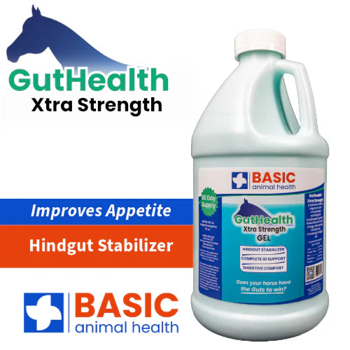 GutHealth Xtra Strength Gel for Horses - 60 oz Bottle