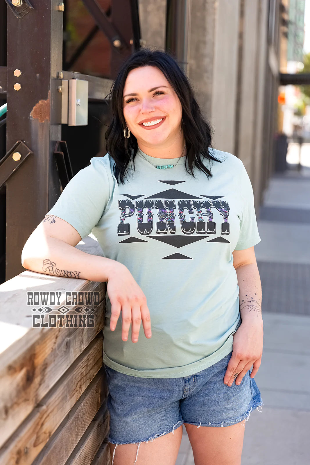 Rowdy Crowd Clothing 'PUNCHY' T-Shirt