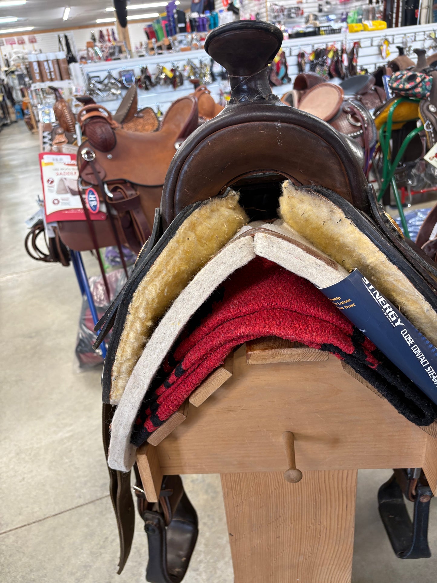 Used 16" Simco western Saddle