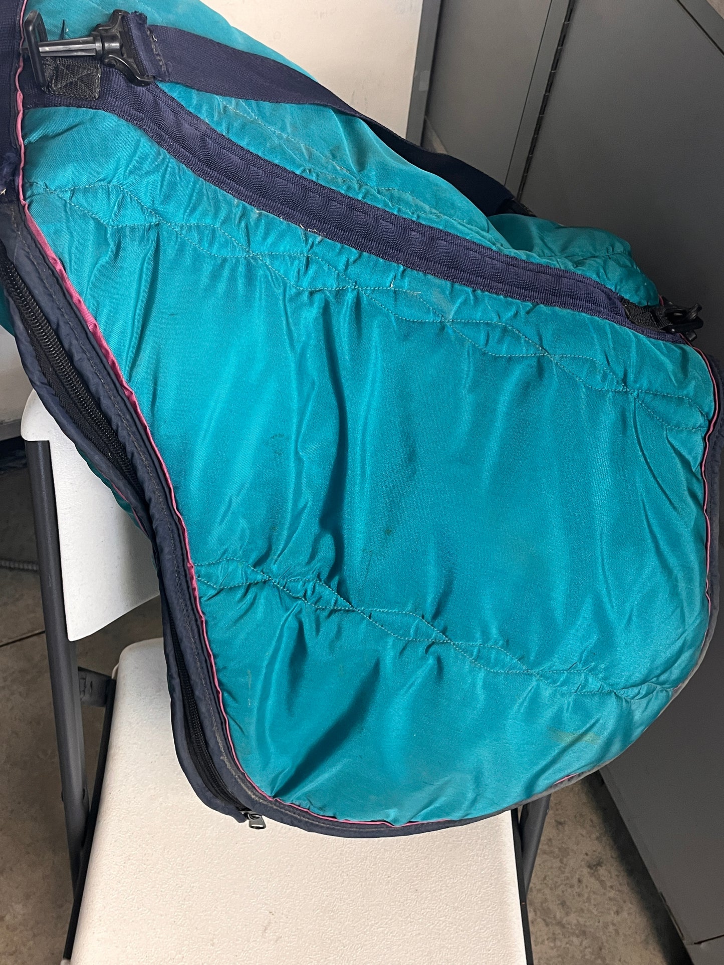 16" Used Crosby All Purpose Saddle With Bag