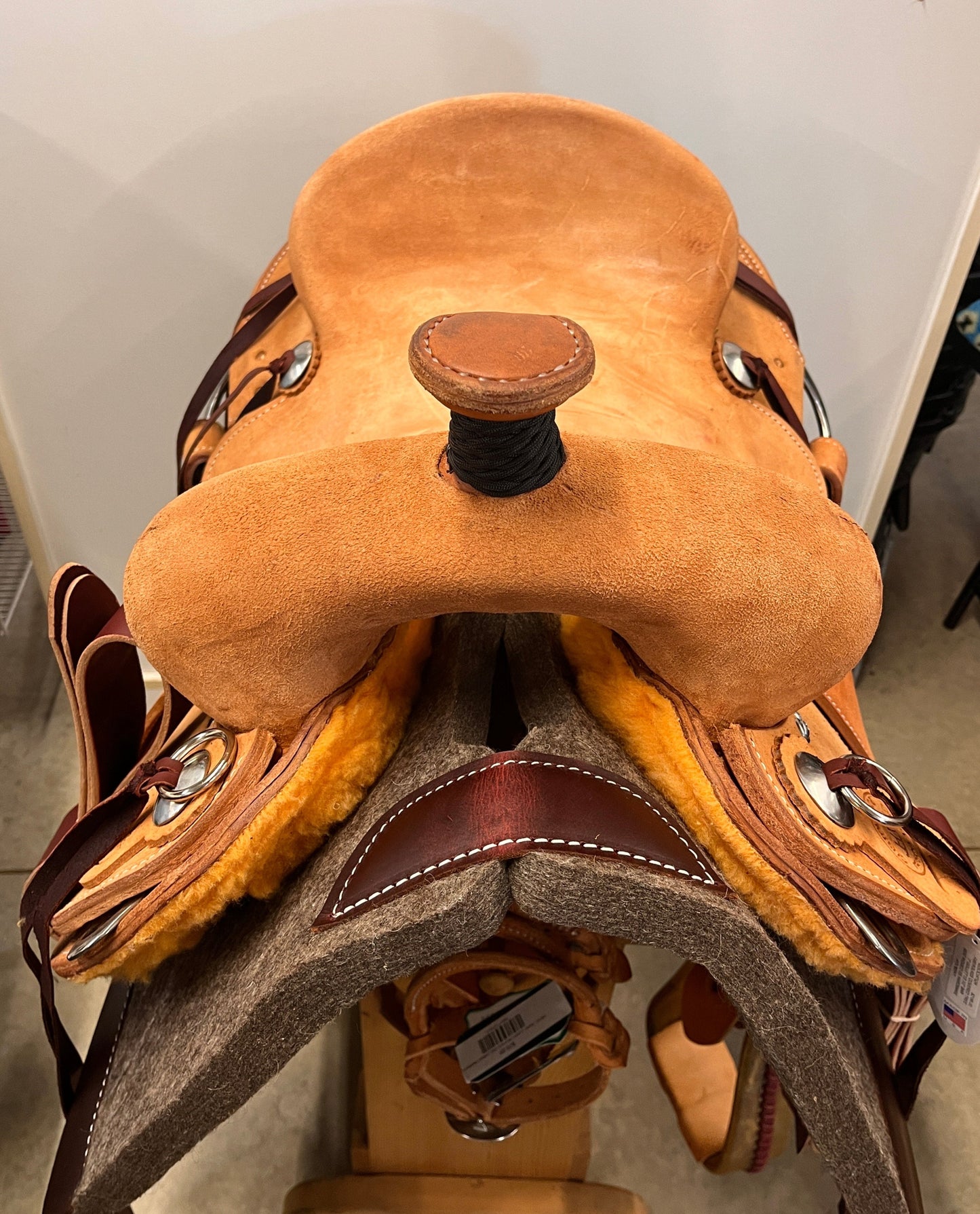 16" HR Saddlery Strip Down Rough Out Association Saddle