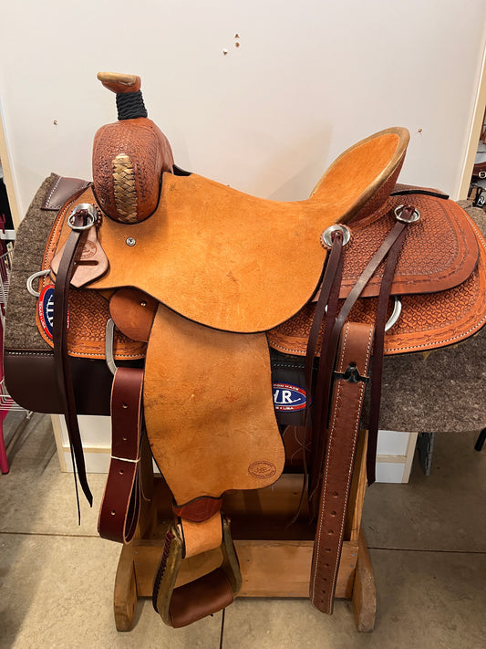 16" HR Saddlery Association Ranch Saddle