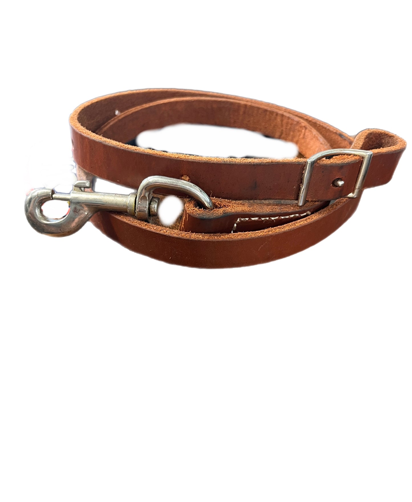 HR Saddlery Single Ply Oiled Tie Down Strap