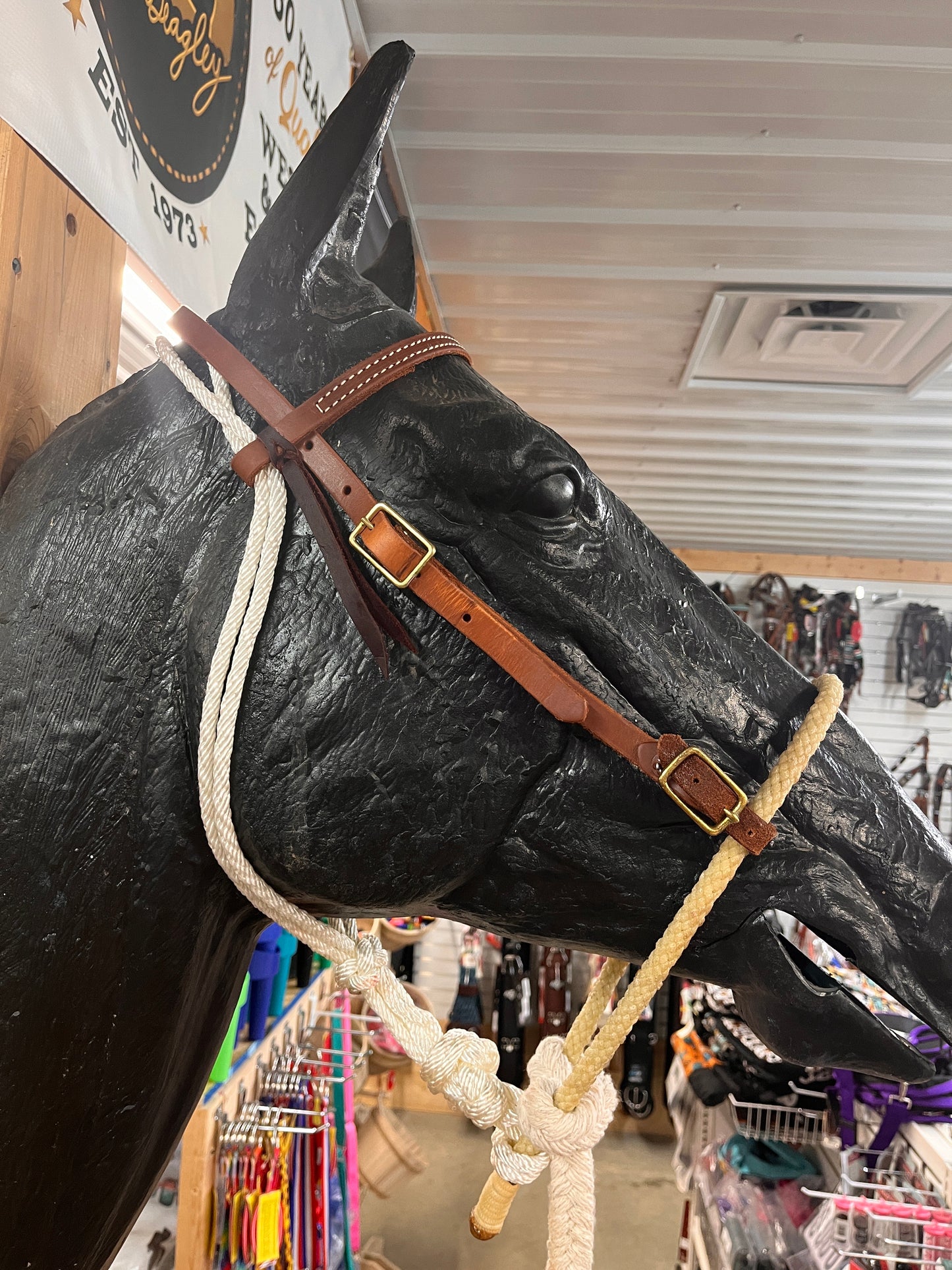 HR Saddlery Loping Hack