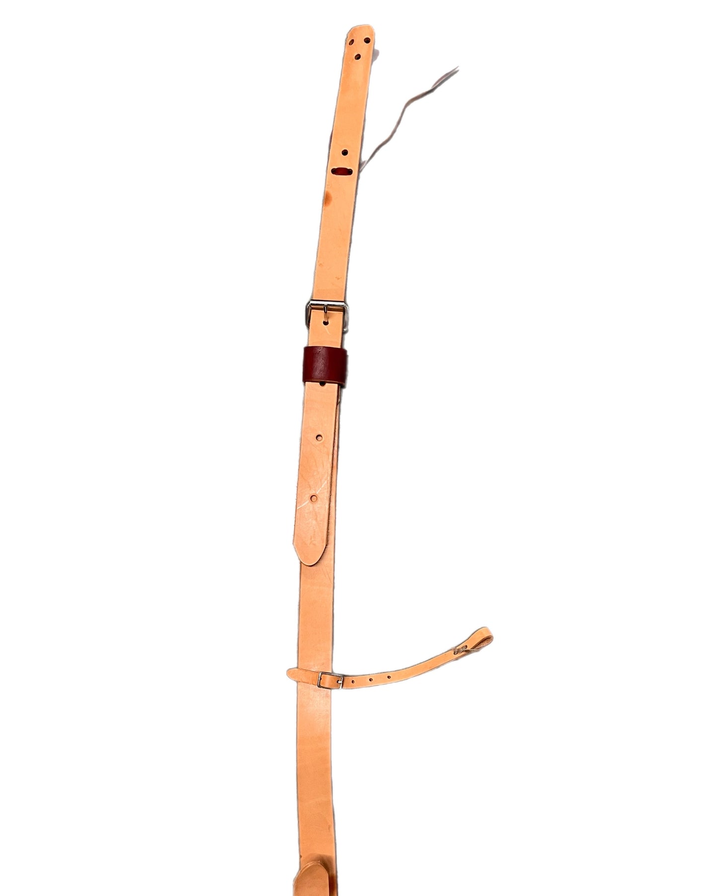 HR Single Ply Natural Leather Back Cinch