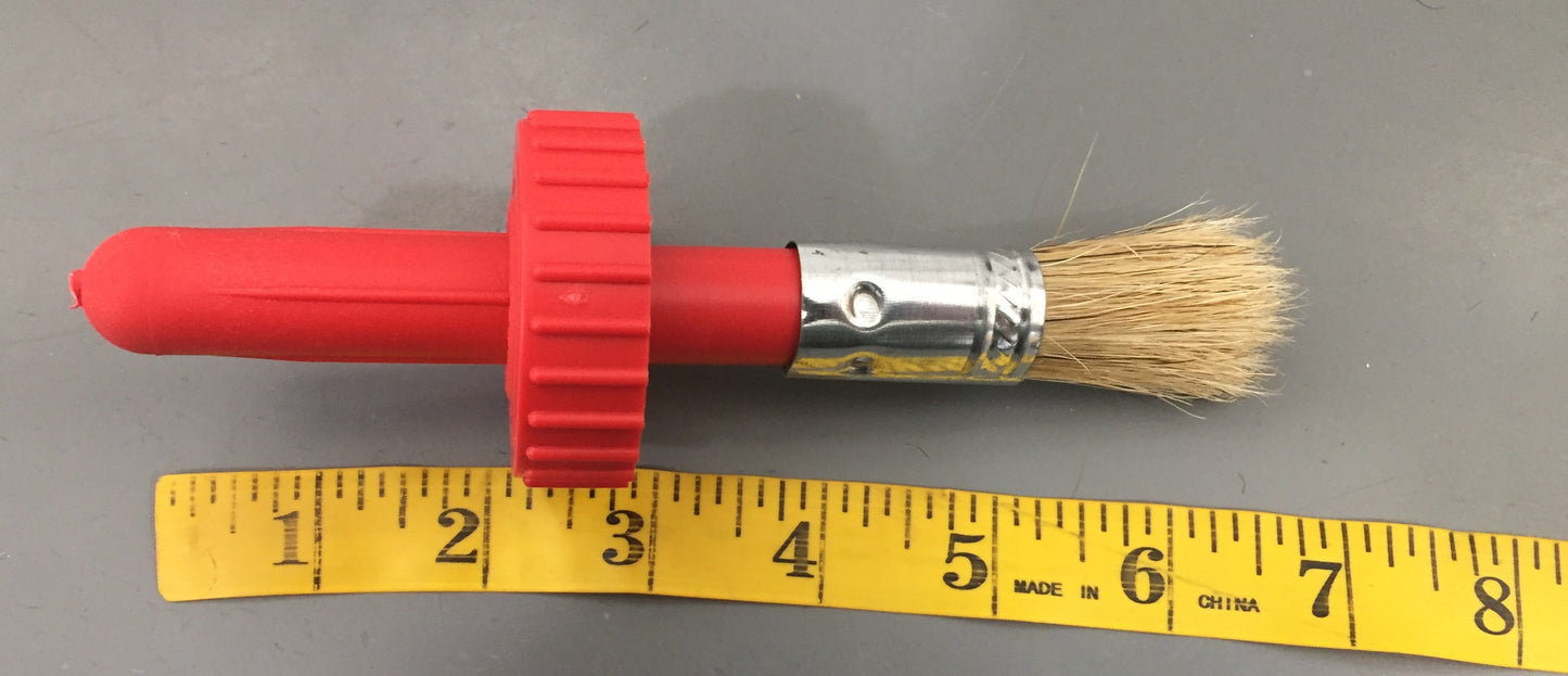 Quart Hoof Oil Jar with Brush Applicator