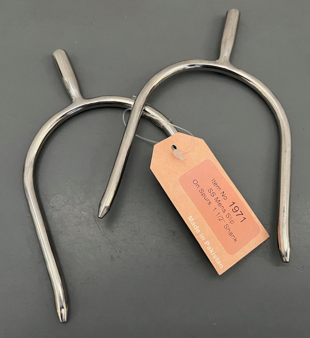 Men's Slip-on Spurs w/ Blunt end
