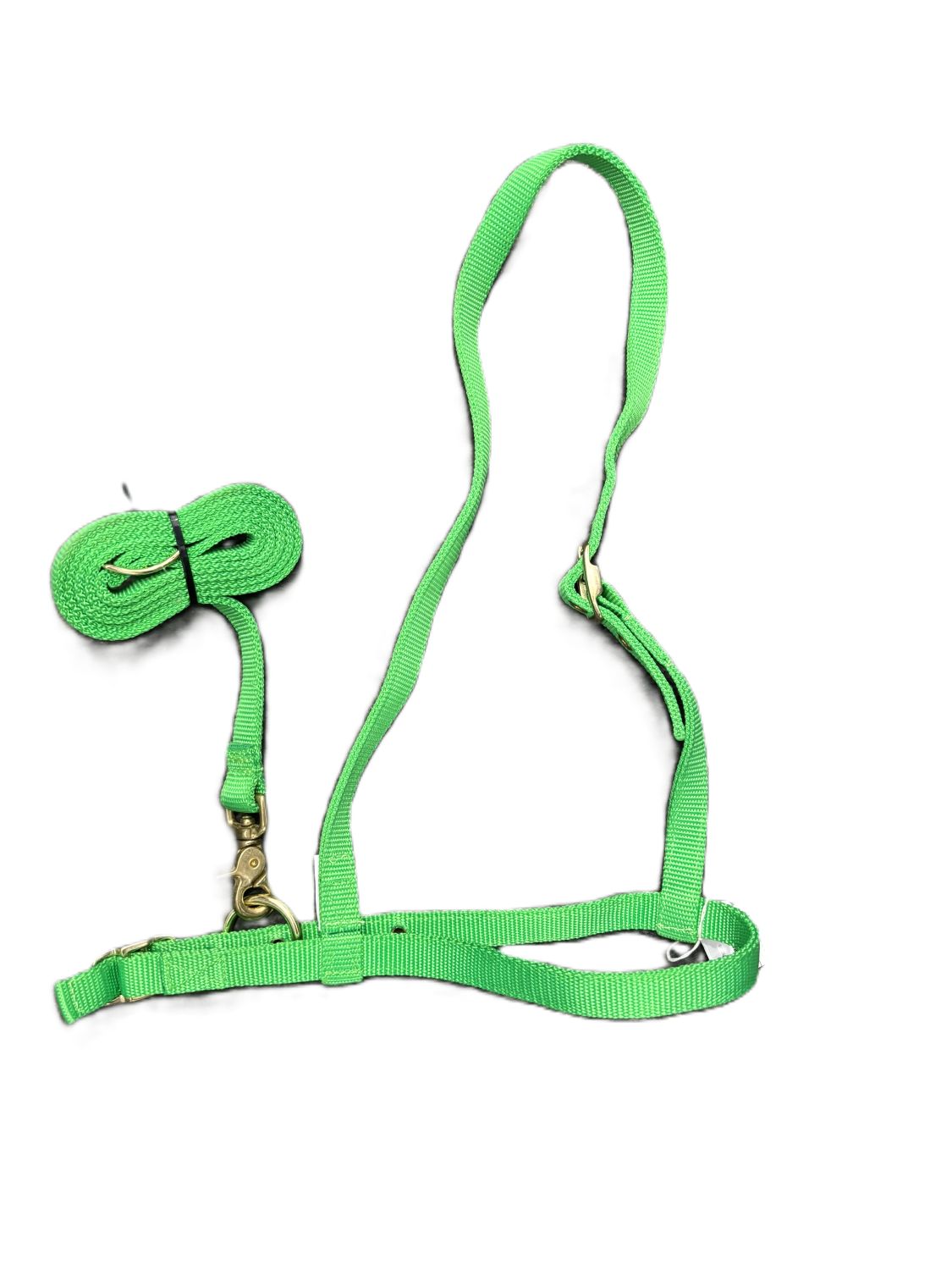Ronmar Noseband Tiedown Neon Green Cob/Arab Sz