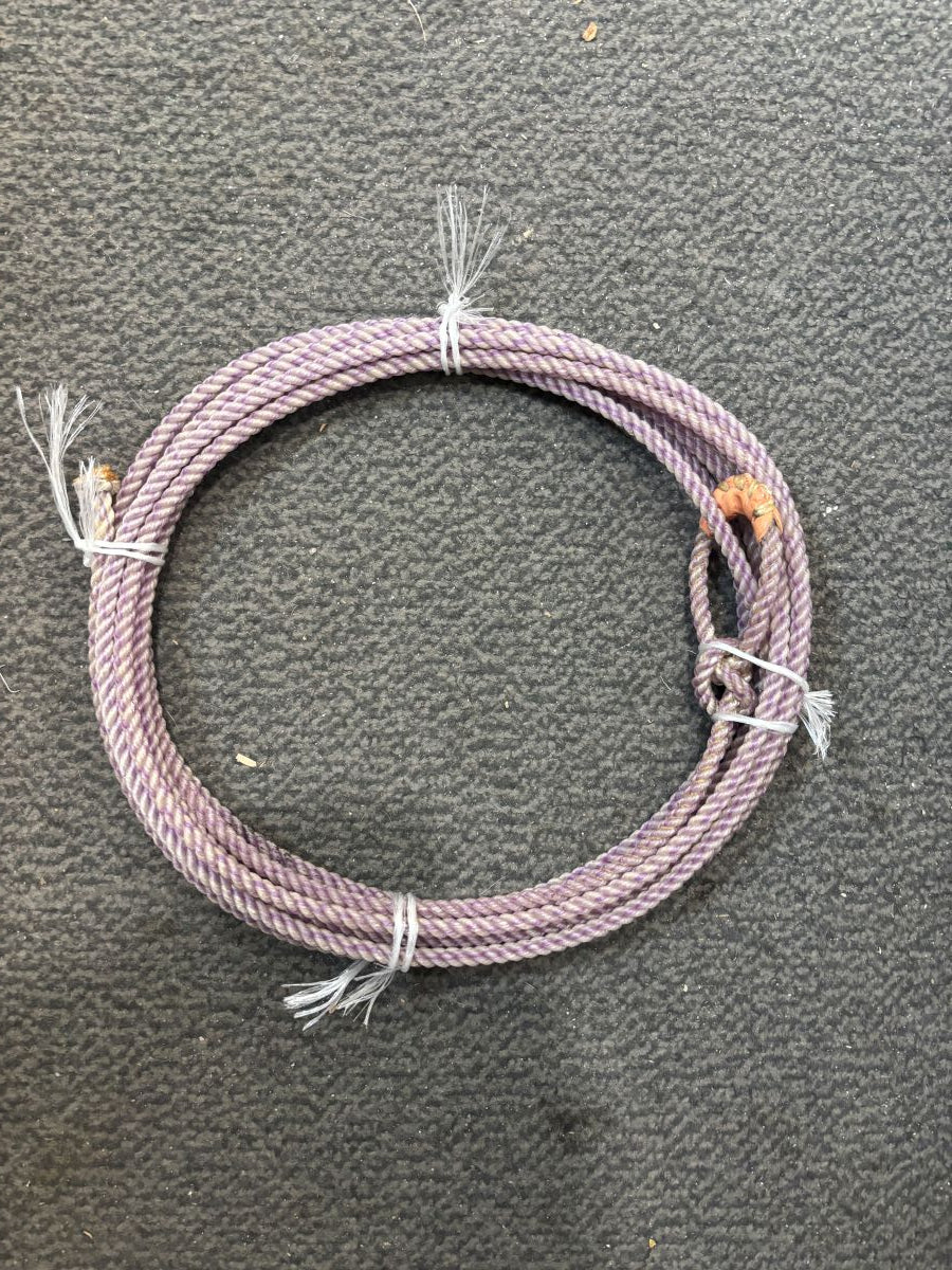 Kid's Waxed Nylon Lariat Rodeo Rope