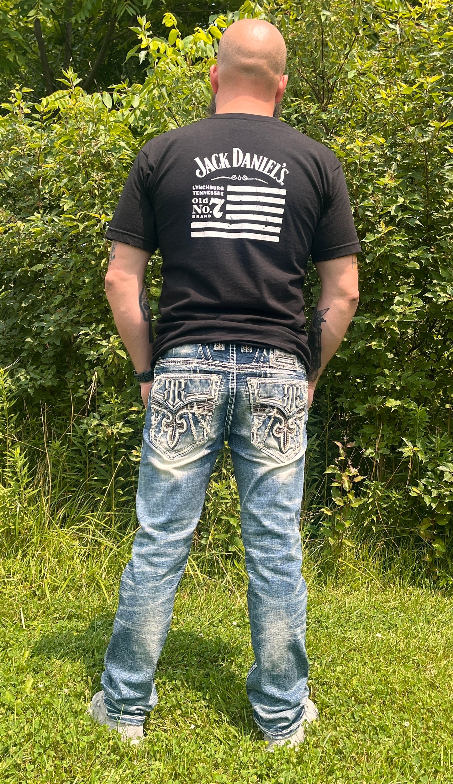Rock Revival Men's 'Richie' Straight Leg