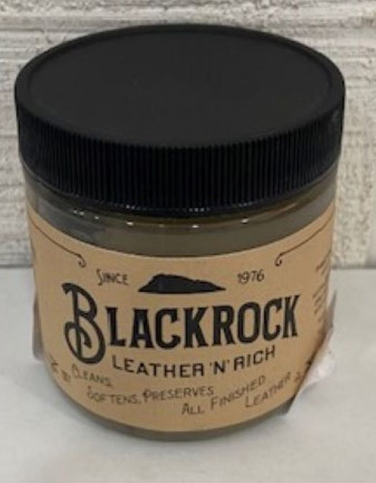 Blackrock Leather N Rich Leather Cleaner 4 oz.