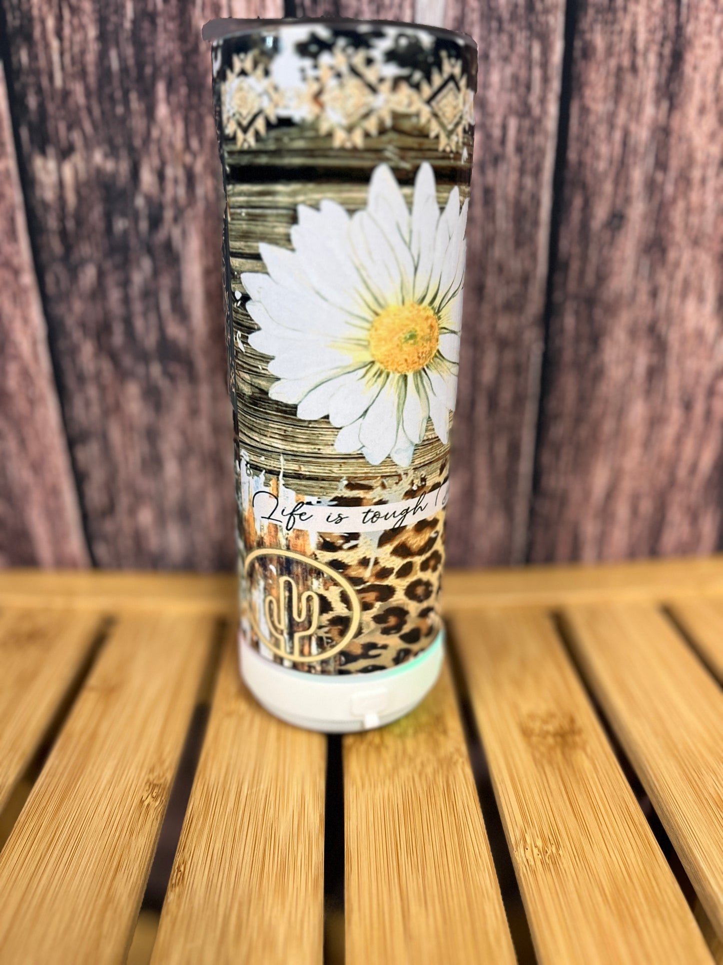 Tumbler 20oz Cup With Bluetooth Speaker