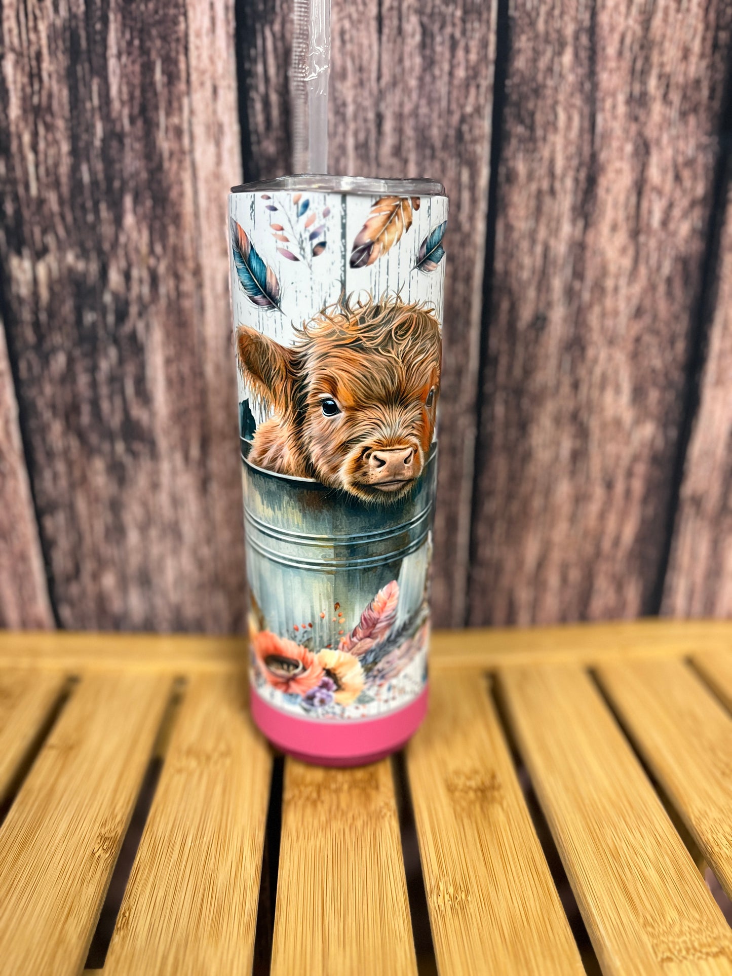 Tumbler 20oz Cup With Bluetooth Speaker