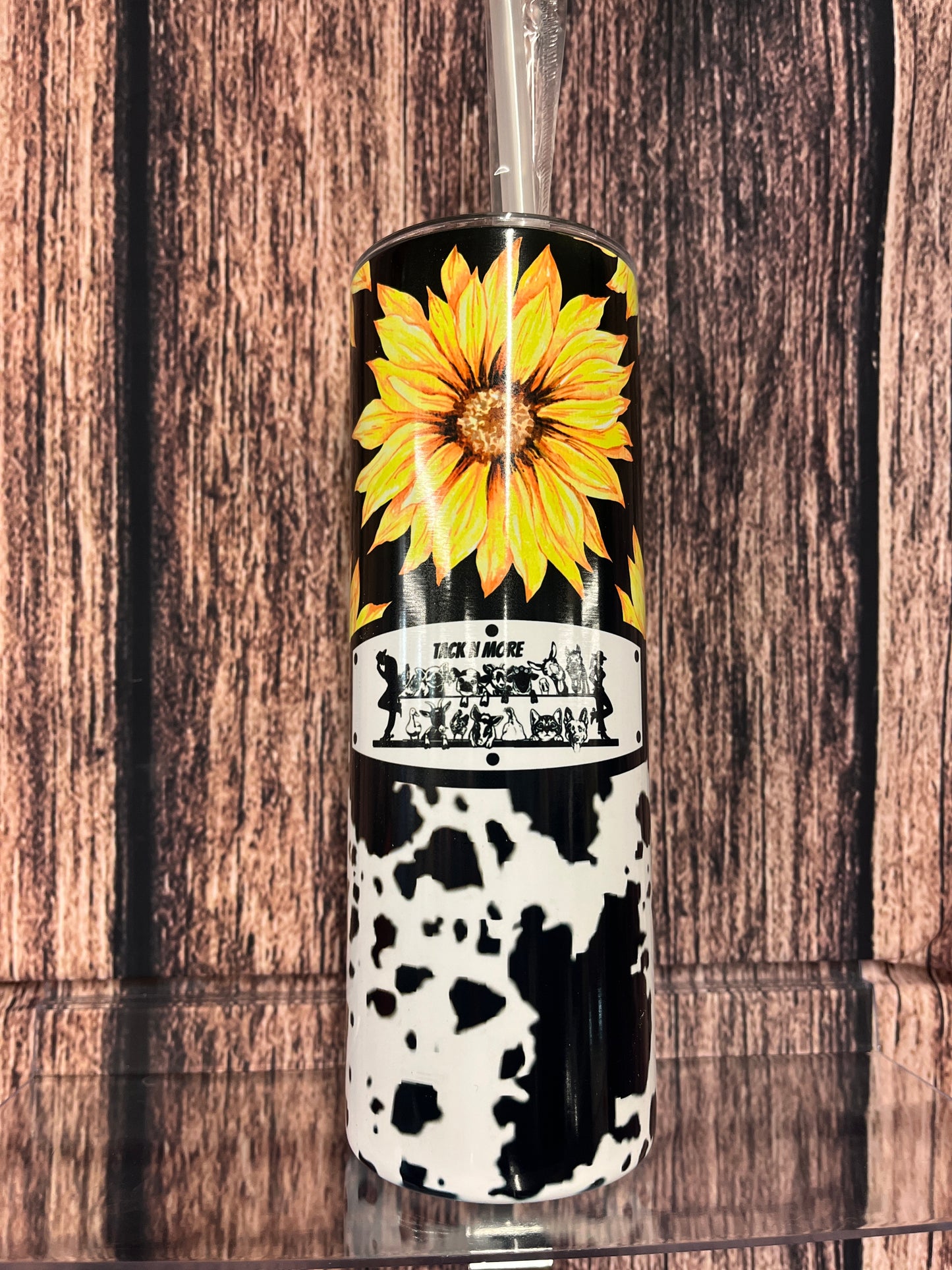 Western Print 20 oz. Tumbler