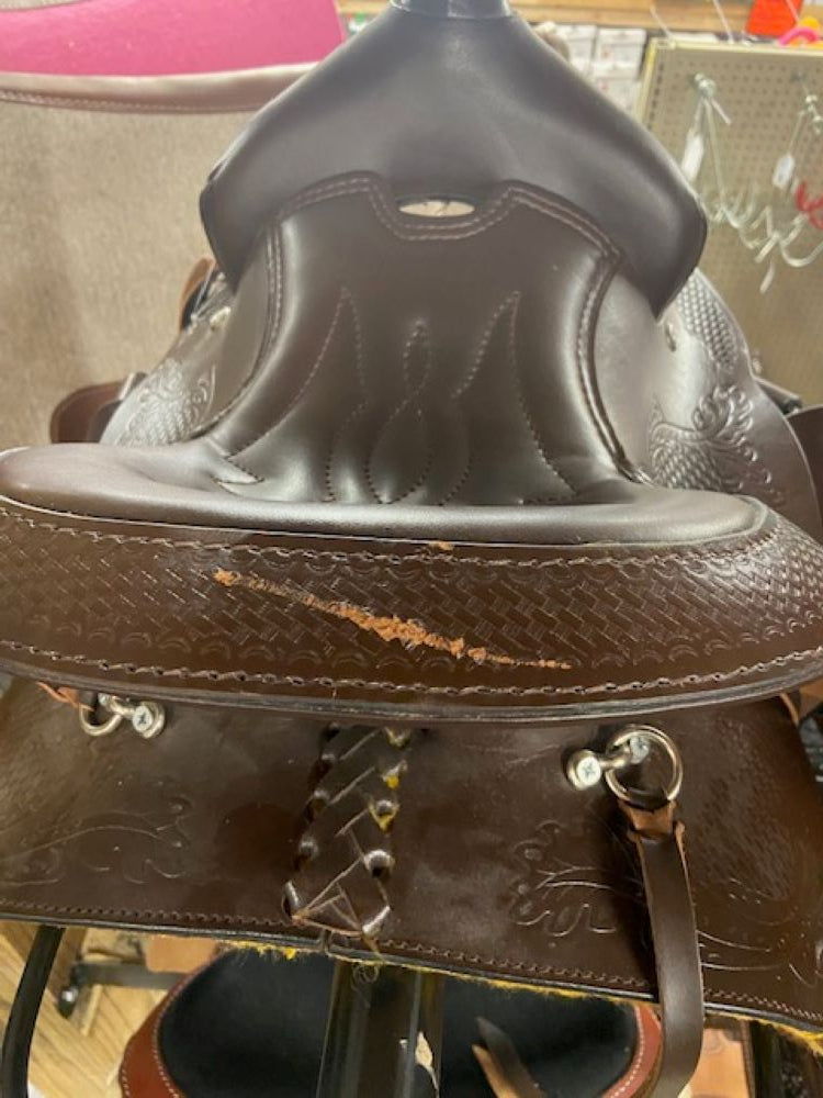10" Pony Western Saddle