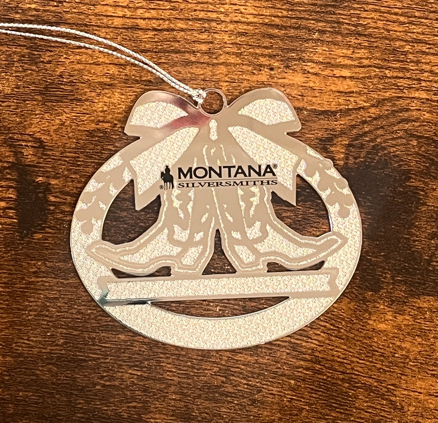 Montana Silversmiths 2023 Christmas Ornaments