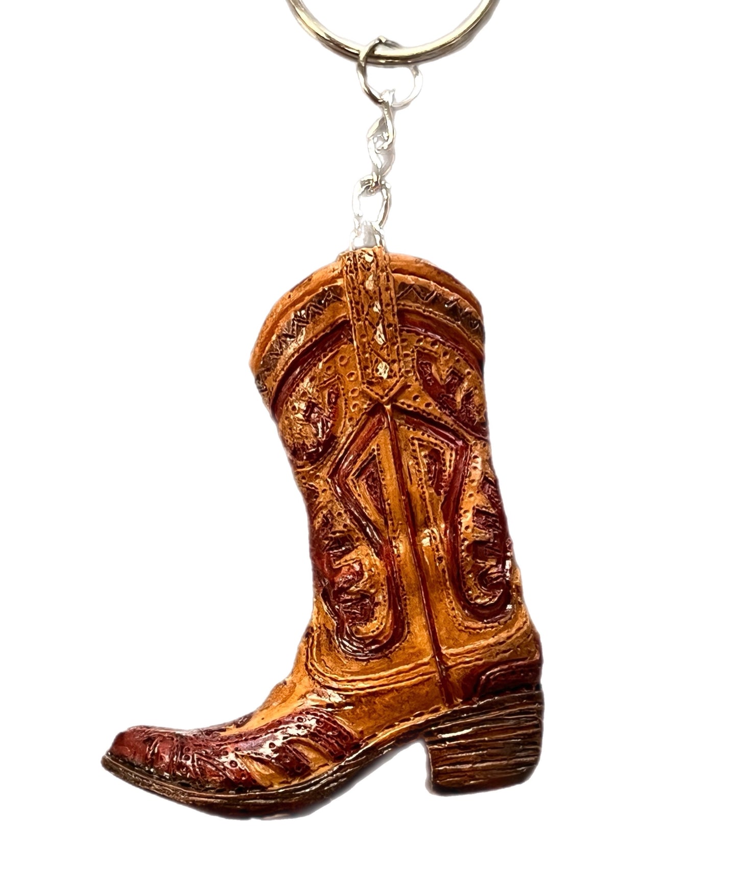 Cowboy Boot Key Chain