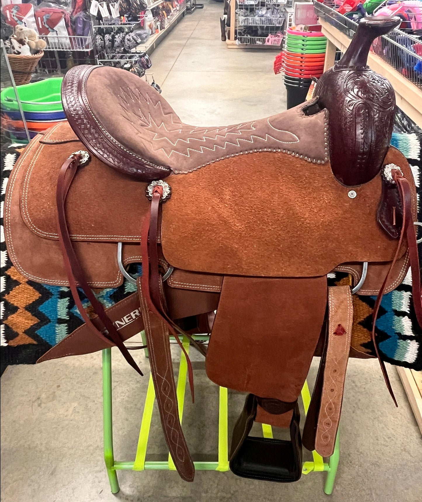 17" Silver Royal Rio Bravo Roping Saddle