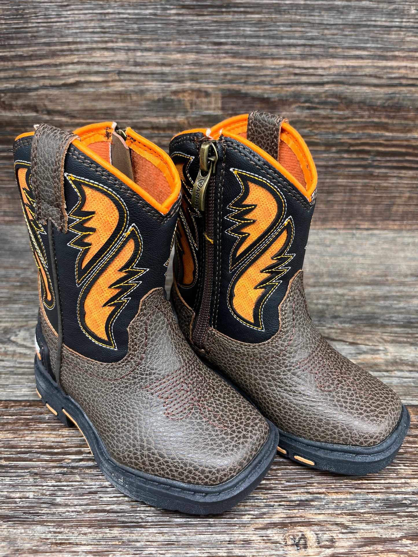 Toddler's Ariat Intrepid Lil' Stompers Work Boot