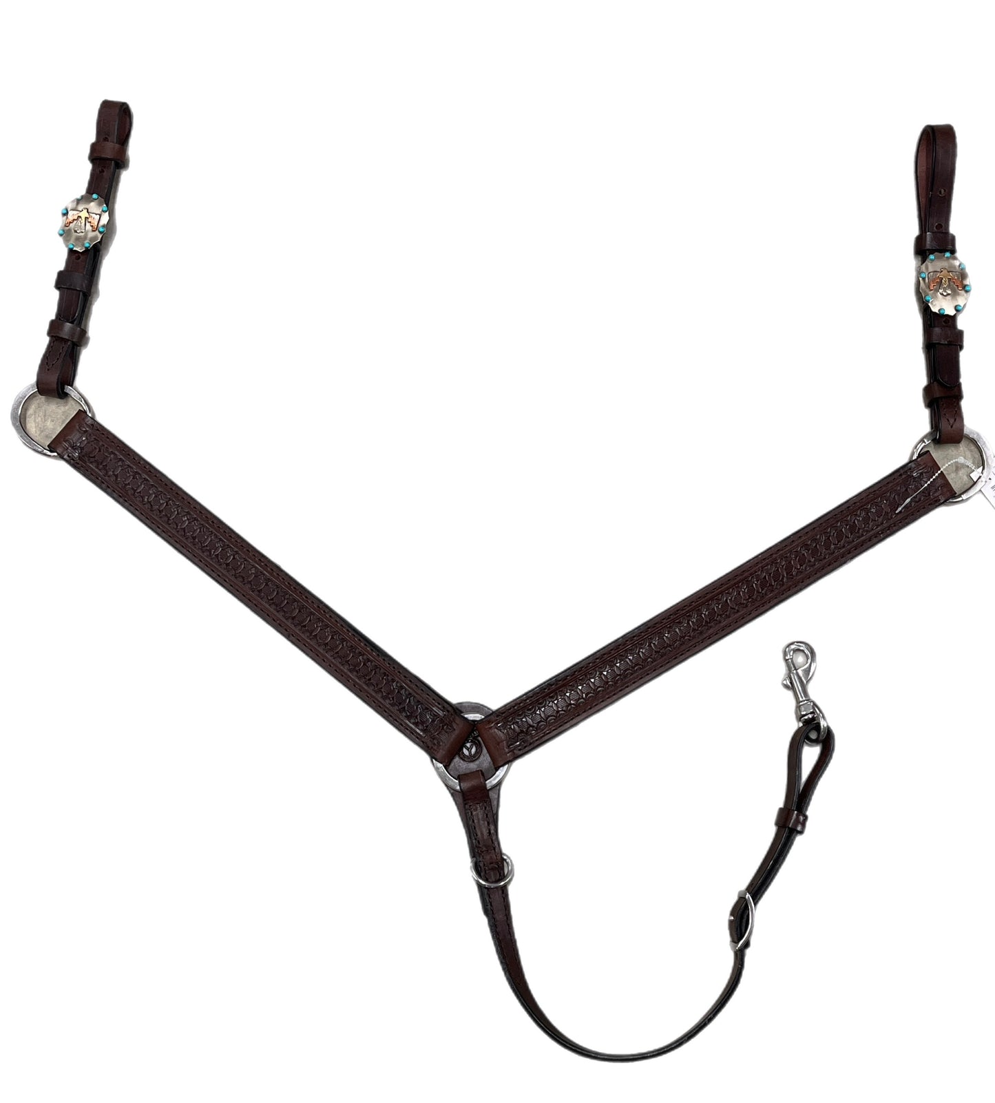 Circle Y Windsor Thunderbird Breast Collar