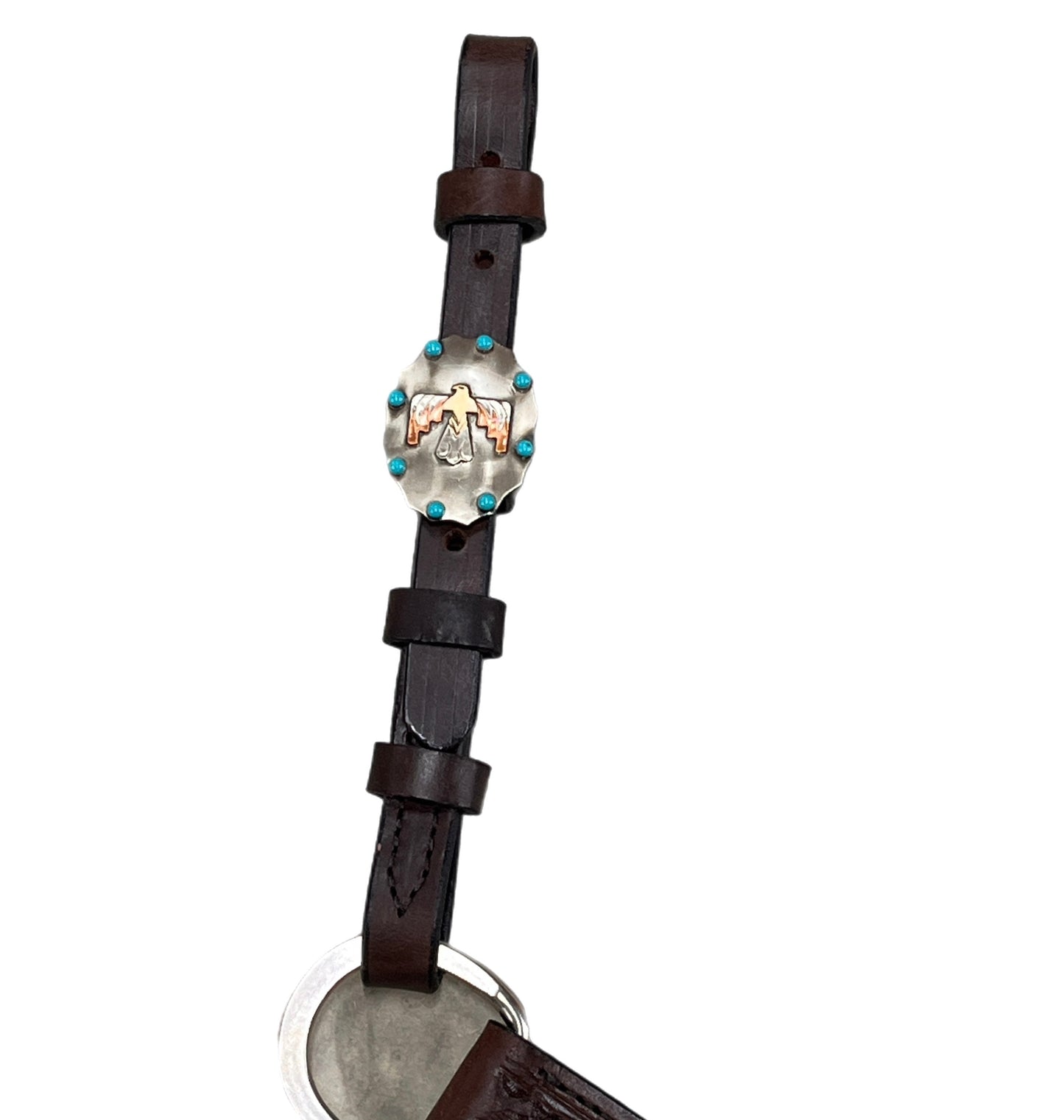 Circle Y Windsor Thunderbird Breast Collar