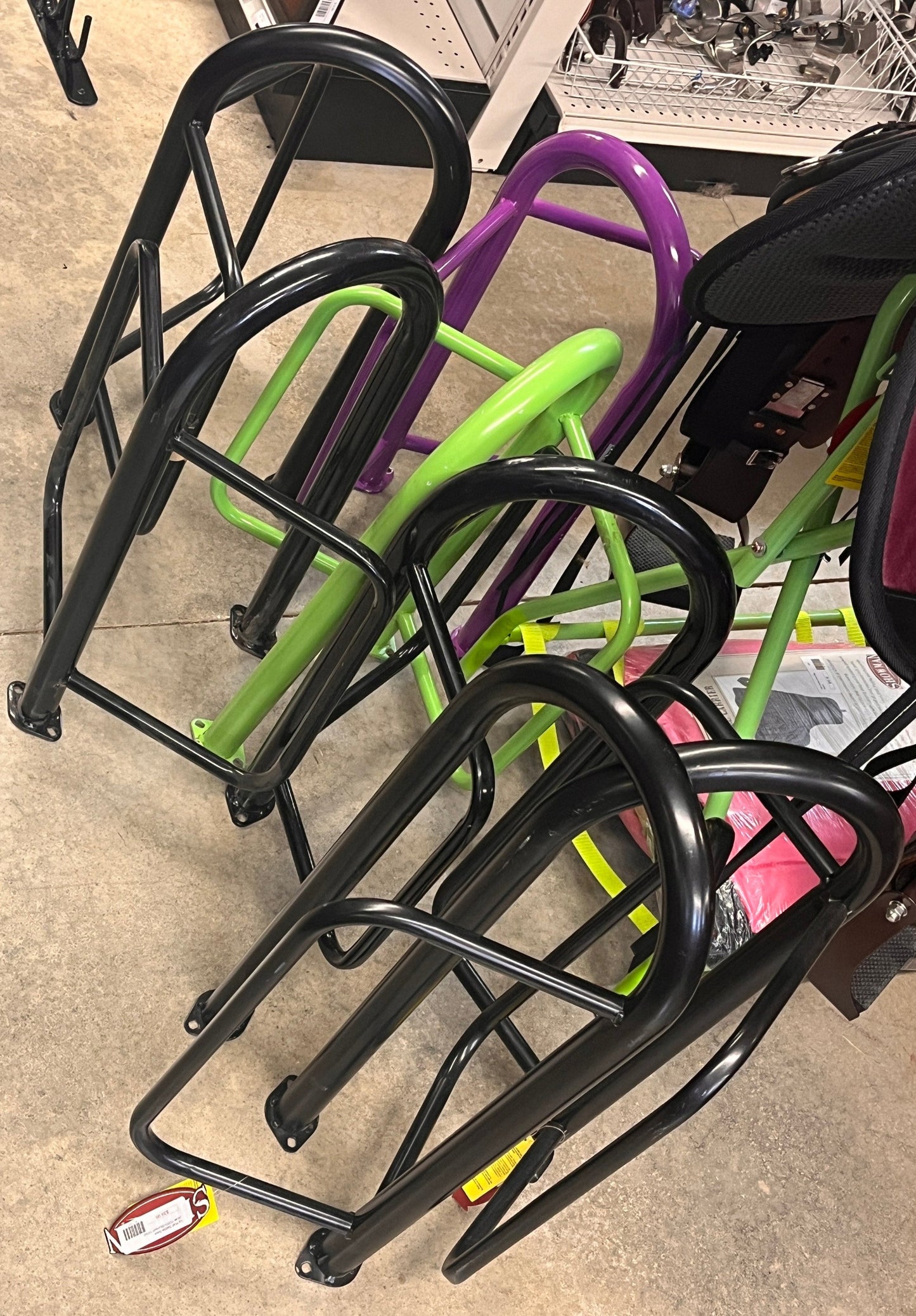 Used Wall Mount Saddle Racks