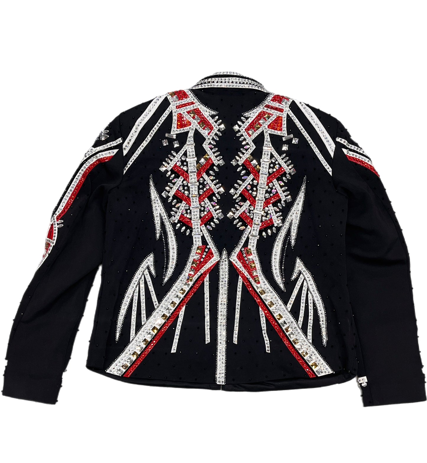 Royal Highness Lava Red Show Jacket