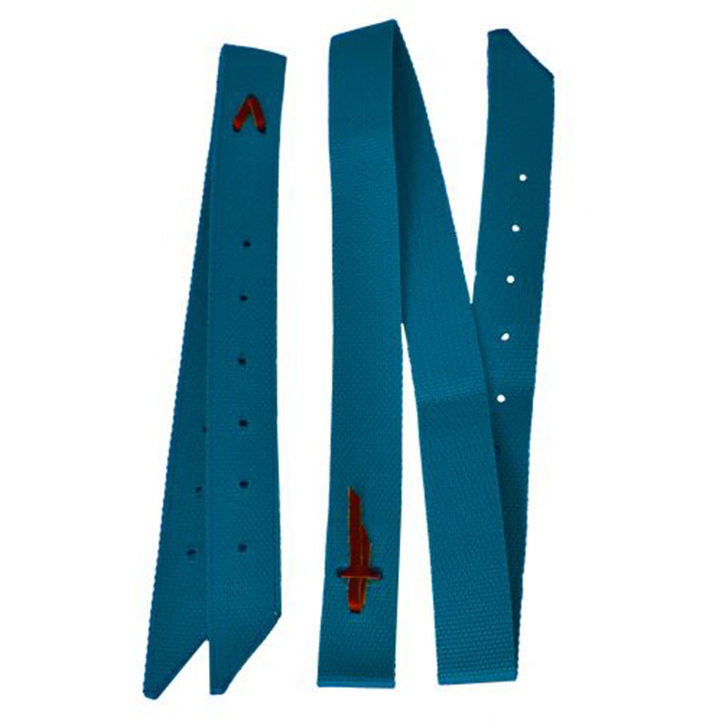 Showman Nylon Off Billet & Tie Strap Set
