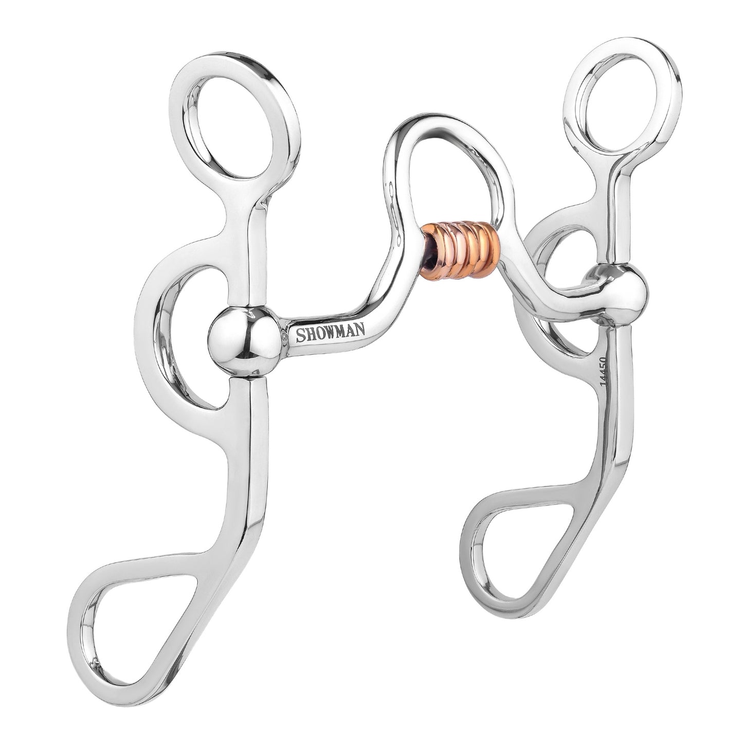 Argentine Shank with Medium Port Copper Rollers