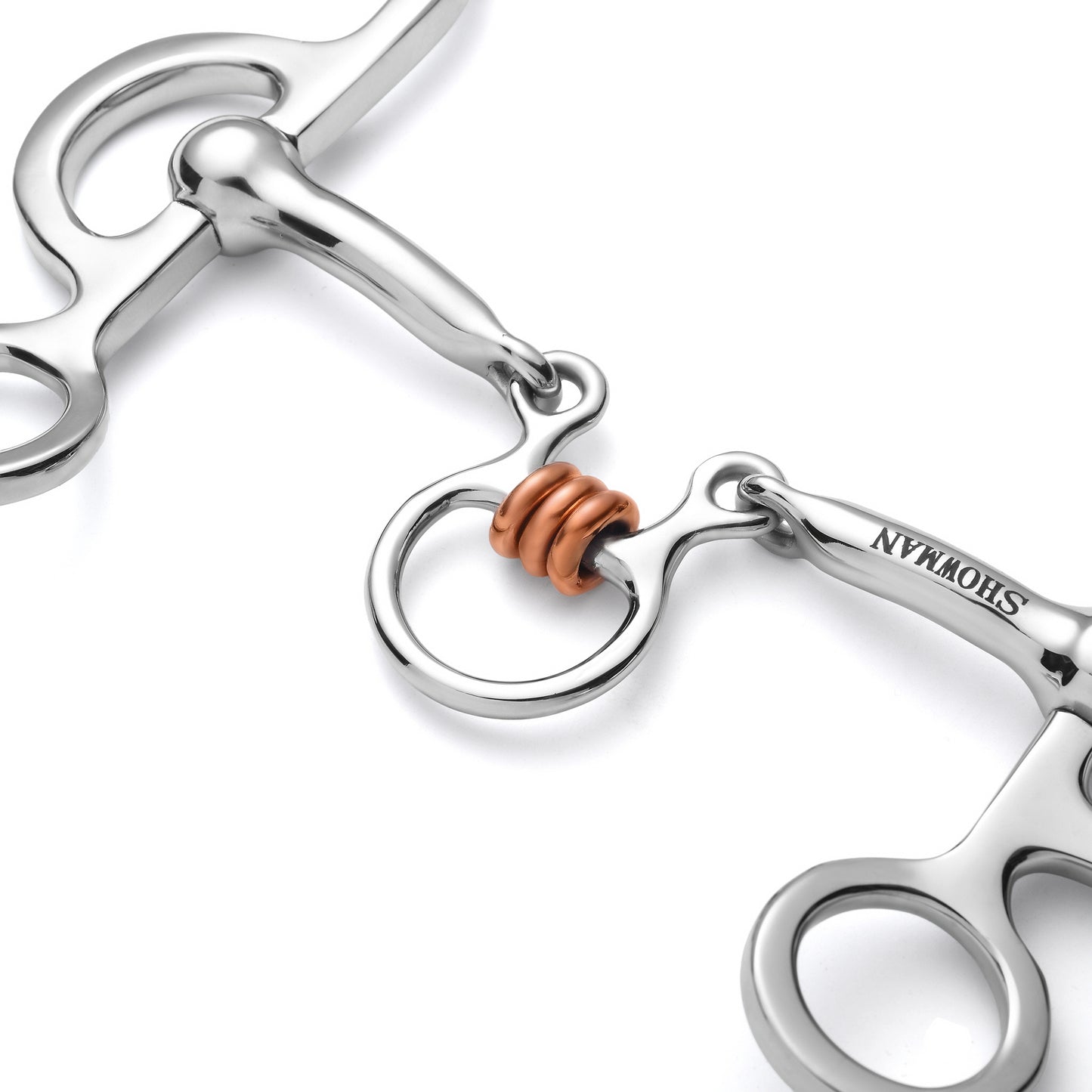 Argentine Shank w/ 3 Piece Jointed Copper Rollers