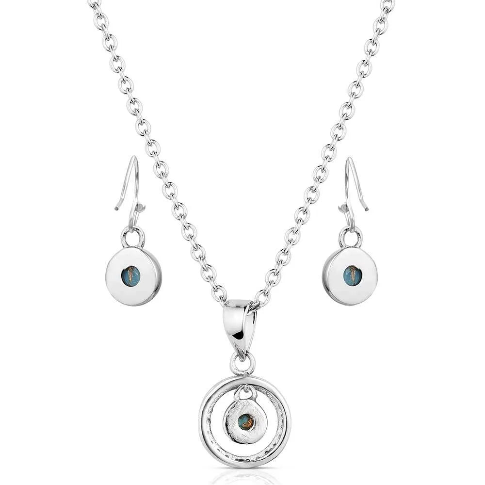 Montana Silversmiths Clear Creek Jewelry Set