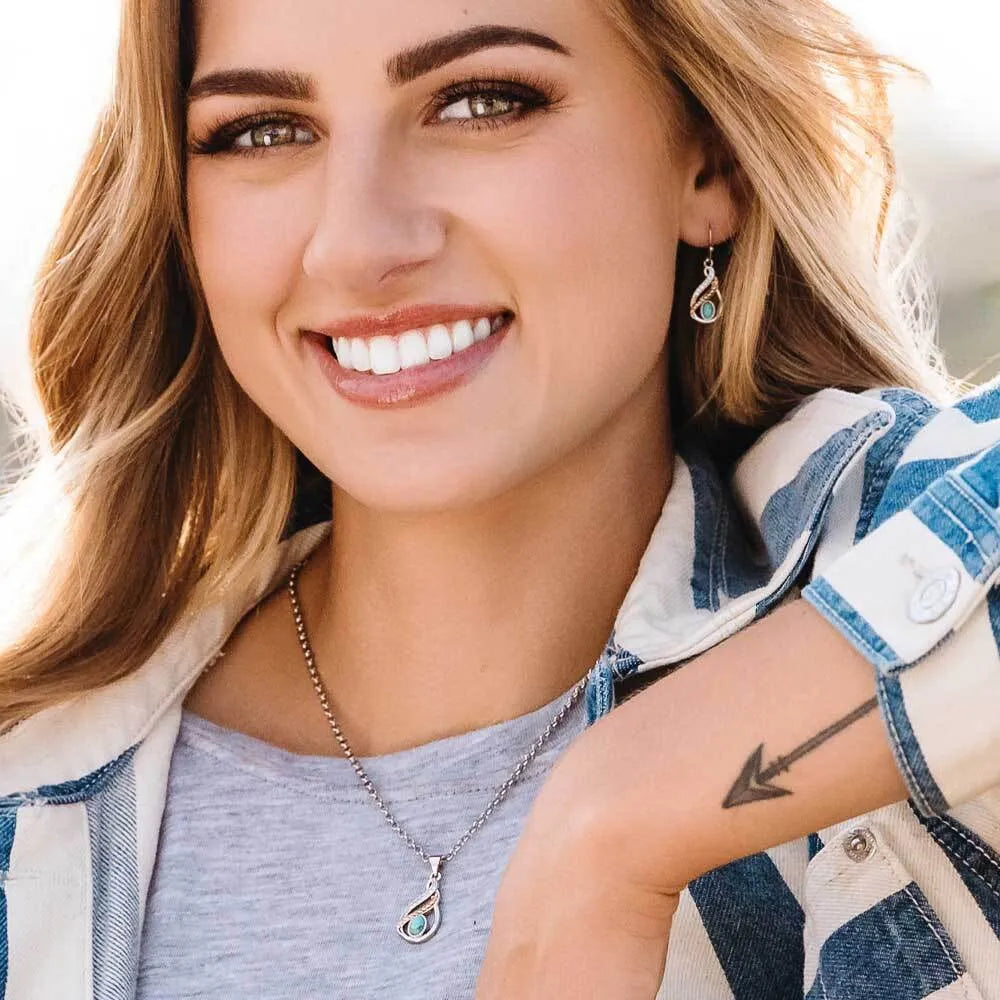 Montana Silversmiths Woven Dreams Jewelry Set