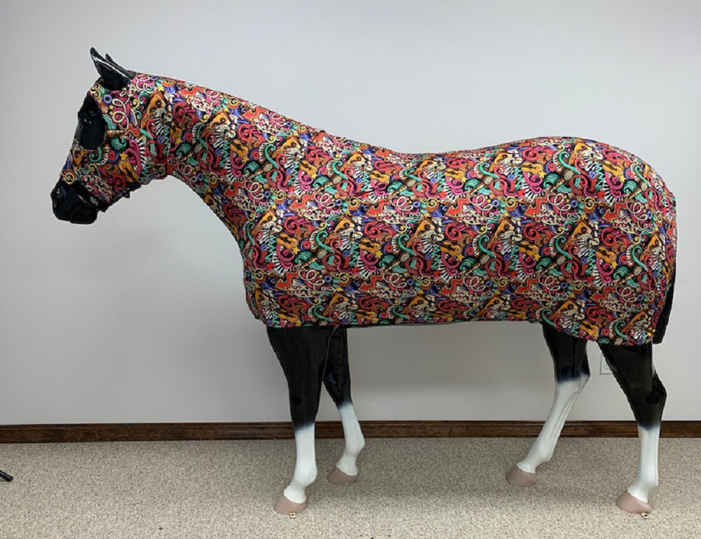 Sleazy Sleepwear Small Horse Full Body Sheet, 9 Prints