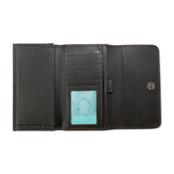 Ariat Lori Wallet Brown
