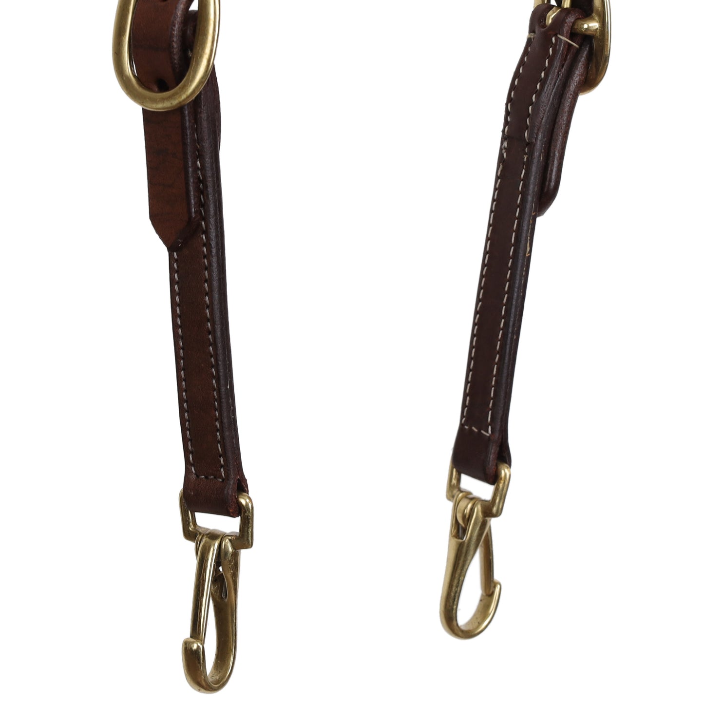 Argentina Leather 1 Ear Headstall w/ Snaps - Lg Pony