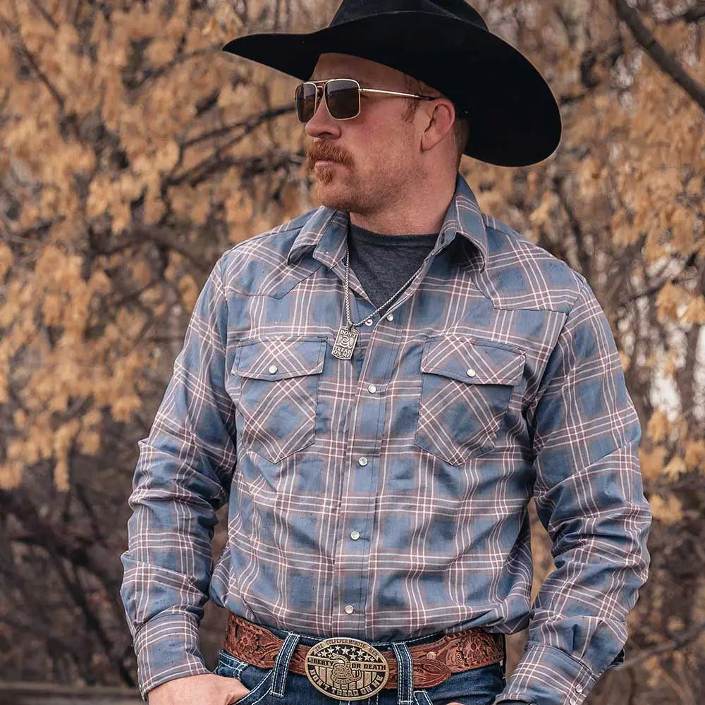 Montana Silversmiths 'Don't Tread on Me' Dog Tag Necklace