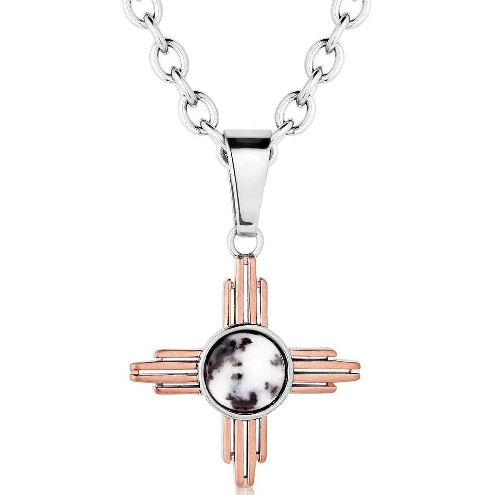 Montana Silversmiths Western Sands Necklace