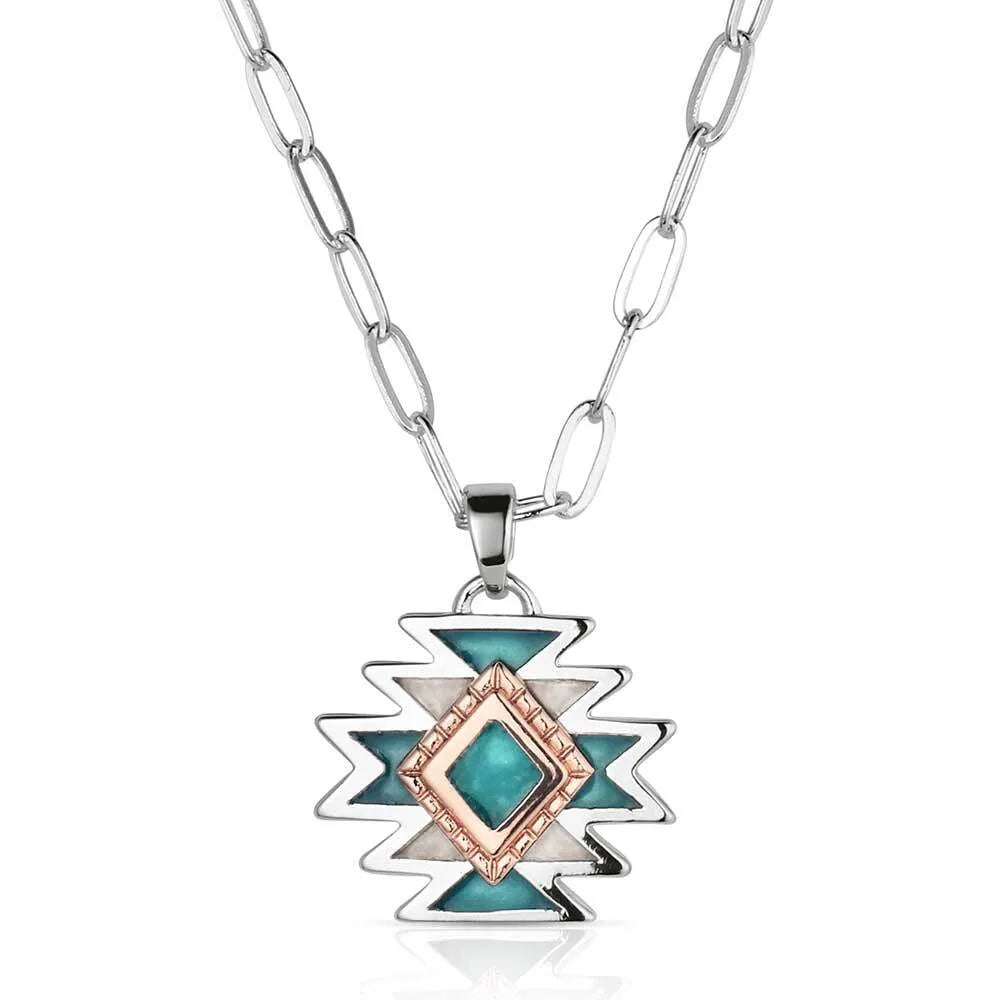 Montana Silversmith Mesa Mosaic Necklace